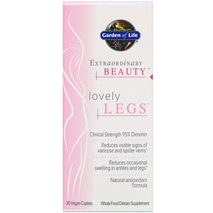 Отзывы о Гарден оф Лайф, Extraordinary Beauty, Lovely Legs, 30 Vegan Caplets
