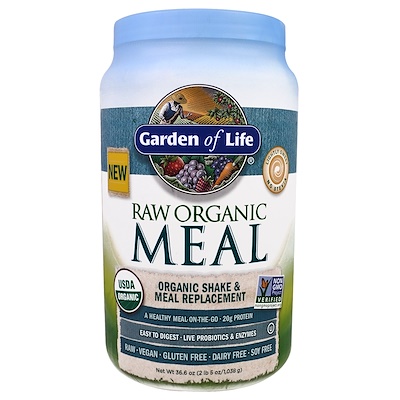 Raw Organic Meal, Organic Shake & Meal Replacement, 32 oz (908 g)