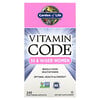 Vitamin Code, Whole Food Multivitamin for Women, 50 & Wiser, 240 Vegetarian Capsules