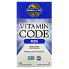 Garden of Life, Vitamin Code, мультивитамины из цельных продуктов для мужчин, 240 вегетарианских капсул