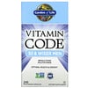 Garden of Life‏, Vitamin Code، للرجال الأكثر حكمة وفي سن الخمسين، فيتامينات متعددة من الأغذية الكاملة، 240 كبسولة نباتية