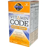 Garden Of Life Vitamin Code Perfect Weight 120 Ultrazorbe