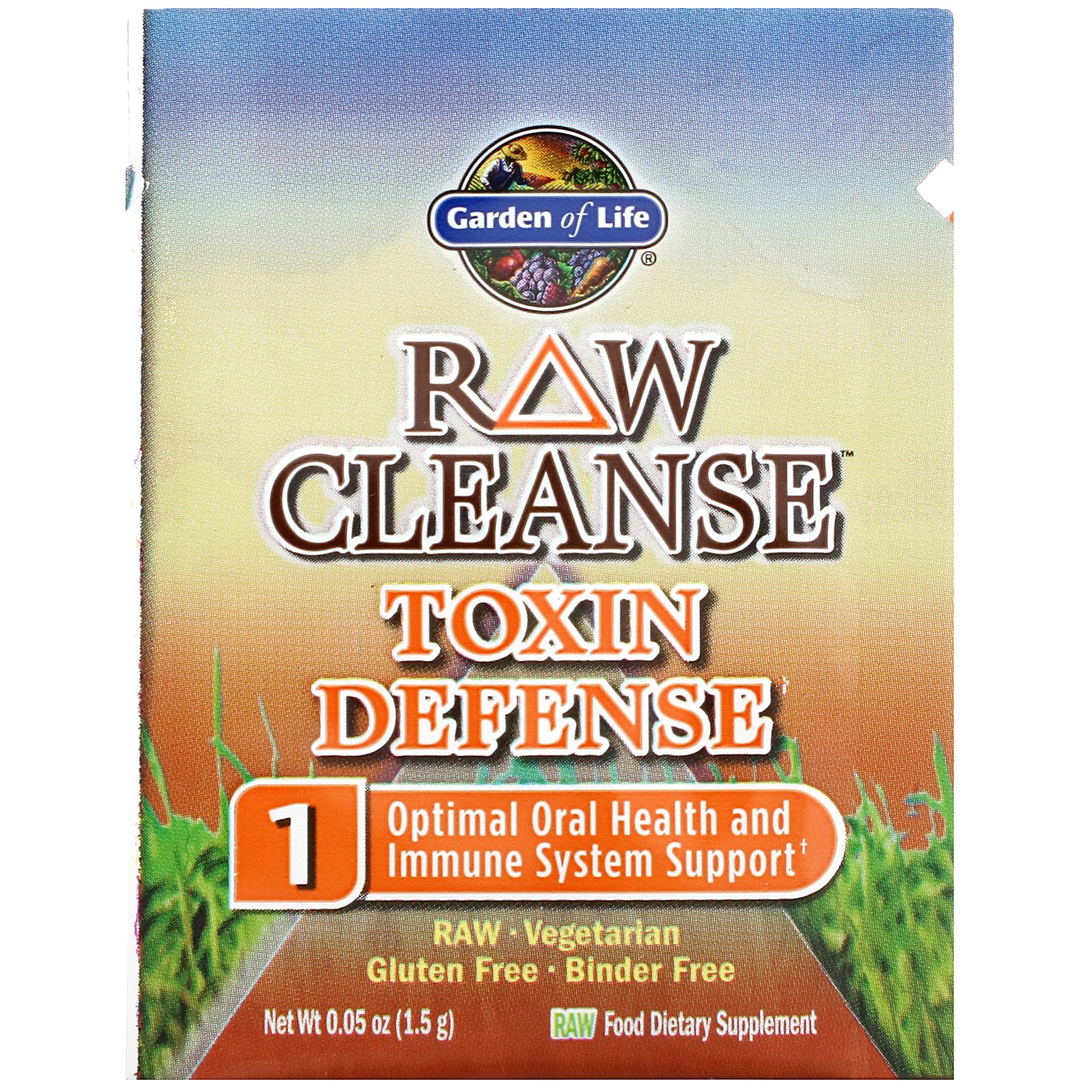 Garden Of Life RAW Cleanse The Ultimate Standard In Cleansing And Dairy