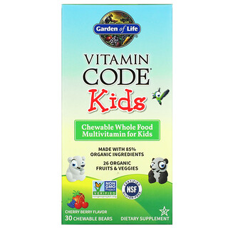 Garden of Life, Vitamin Code,  ,   , , 30  