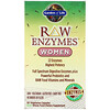 Garden of Life‏, RAW Enzymes، للنساء، 90 كبسولة نباتية