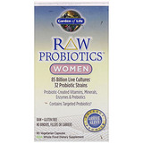 Garden Of Life Raw Probiotics Men 50 Wiser 85 Billion Live