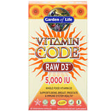 Garden Of Life Vitamin Code Raw B Complex 120 Vegan Capsules