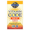 Vitamin Code, RAW D3, 125 mcg (5,000 IU), 60 Vegetarian Capsules