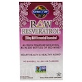 Garden of Life, RAW Resveratrol, 350 mg, 60 Veggie Caps - iHerb.com