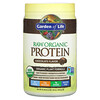 غاردن أوف لايف, بروتين عضوي خام، تركيبة نباتية عضوية، شيكولاتة، 23.28 أونصة (660 جم)