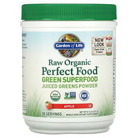 Sunwarrior, Raw Organic Ormus Supergreens, Peppermint, 16 Oz (454 G 