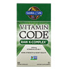 Garden of Life‏, Vitamin Code, RAW K-Complex, 60 Vegan Capsules
