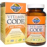Garden of Life, GOL-11655 — Garden of Life, витаминный код, сырой витамин C, 120 веганских капсул отзывы
