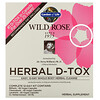 Garden of Life‏, Wild Rose Herbal D-Tox, 12-Day Kit, 4 Piece Kit