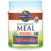 Garden of Life, Repas biologique RAW, Substitut de repas et boisson, Chai épicé à la vanille, 454 g