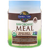 Garden of Life, RAW Organic Meal, Organic Shake & Meal Replacement, Chocolate Cacao, 1.1 lbs (509 g)