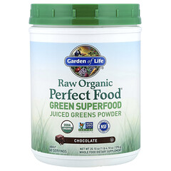Raw Organic Perfect Food® Green Superfood, шоколад, 570 г (1 фунт 4,1 унції)