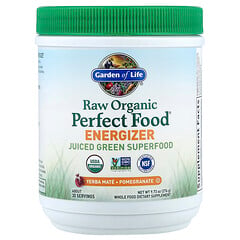 Raw Organic Perfect Food®, енергійний засіб, Yerba Mate, гранат, 276 г