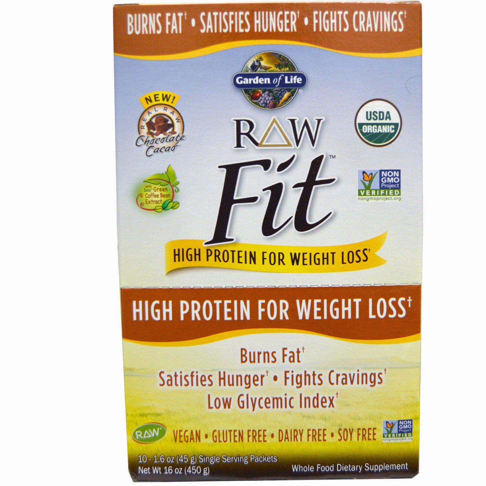 Garden Of Life Raw Organic Fit High Protein For Weight Loss