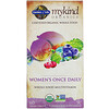 Garden of Life‏, KIND Organics, Women's Once Daily, 60 Vegan Tablets