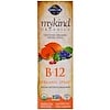 MyKind Organics, Органический спрей с витамином B-12, со вкусом малины, 2 унции (58 мл)