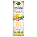 Garden of Life, MyKind Organics, Vegan D3 Organic Spray, Vanilla, 25 mcg (1,000 IU), 2 fl oz (58 ml)