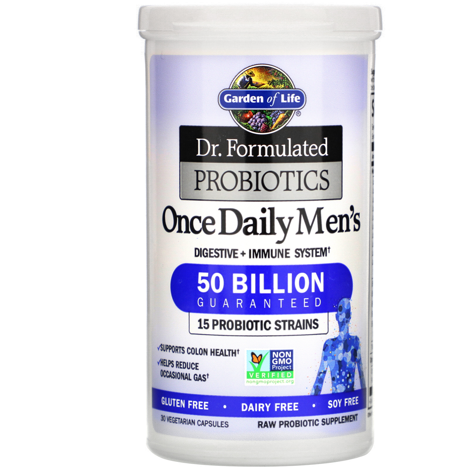 Garden Of Life Dr Formulated Probiotics Once Daily Men S 30