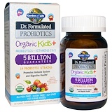Отзывы о Garden of Life, Пробиотическая добавка Dr. Formulated Probiotics, Organic Kids + 30 вкусных жевательных драже