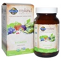 Garden Of Life, Mykind Organics, B-Complex, 30 Vegan Tablets - IHerb