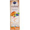 Garden of Life, mykind オーガニック、 ビタミンC オーガニックスプレー、 オレンジ-タンジェリン、 2 fl oz (58 ml)