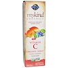 Garden of Life, mykind オーガニック、 ビタミンC オーガニックスプレー、 チェリー-タンジェリン、 2 fl oz (58 ml)