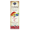 Garden of Life, MyKind Organics, Spray orgánico con vitamina C, Cereza y mandarina, 58 ml (2 oz. líq.)