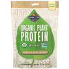 Garden of Life‏, Organic Plant Protein, Smooth Unflavored, 8.3 oz (236 g)
