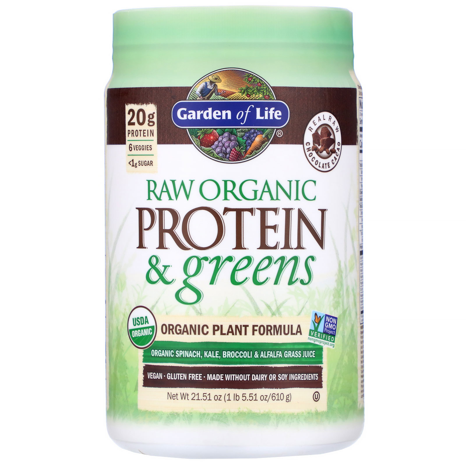garden of life protein