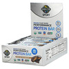 غاردن أوف لايف, Sport, Organic Plant-Based Performance Protein Bar, Peanut Butter Chocolate, 12 Bars, 2.61 oz (74 g) Each