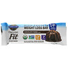 Garden of Life, Organic Fit, High Protein Weight Loss Bar, Chocolate Fudge, 12 Bars, 1.94 oz (55 g) Each