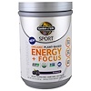 Garden of Life, Sport, Organic Plant-Based Energy + Focus, Pre-Workout, Blackberry, 15.3 oz (432 g)