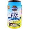 Garden of Life, Raw Organic Fit لانقاص الوزن عالية البروتين، بالشوكولاته، 32.5 أونصات (922 جم)