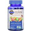 Garden of Life, MyKind Organics, мультивитаминный комплекс для мужчин 40+, органические ягоды, 120 веганских жевательных таблеток
