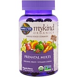 Отзывы о Mykind Organics, пренатальные мультивитамины, органические ягоды, 120 жевательных конфет
