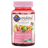 Garden of Life‏, MyKind Organics، فيتامينات متعددة للنساء، التوت العضوي، 120 علكة نباتية على شكل قطرات