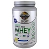 Garden of Life, Sport, Certified Grass Fed Whey Protein, Vanilla, 1.4 lbs (652 g)