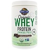 Garden of Life, Organic Whey Protein Grass Fed, Chocolate Cacao, 14.03 oz (397.5 g)