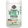 Garden of Life, Organic Whey Protein, Grass-Fed, Chocolate Peanut Butter, 13.75 oz (390 g)