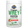 Garden of Life, Organic Whey Protein Grass-Fed, Strawberry, 13.75 oz (390 g)