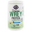 Garden of Life, Organic Whey Protein Grass Fed, Vanilla, 13.37 oz (379 g)