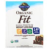 Garden of Life, Organic Fit, High Protein Weight Loss Bar, Chocolate Almond Brownie, 12 Bars, 1.94 oz (55 g) Each