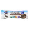 Garden of Life, Organic Fit, High Protein Weight Loss Bar, Chocolate Almond Brownie, 12 Bars, 1.94 oz (55 g) Each