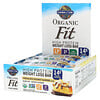 غاردن أوف لايف, Organic Fit، قوالب إنقاص الوزن الغنية بالبروتين، بنكهات الشوكولاتة واللوز وجوز الهند، 12 لوحًا، 1.94 أونصة (55 جم) لكل واحد