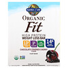 Garden of Life, Organic Fit, High Protein Weight Loss Bar, Chocolate Covered Cherry, 12 Bars, 1.94 oz (55 g) Each